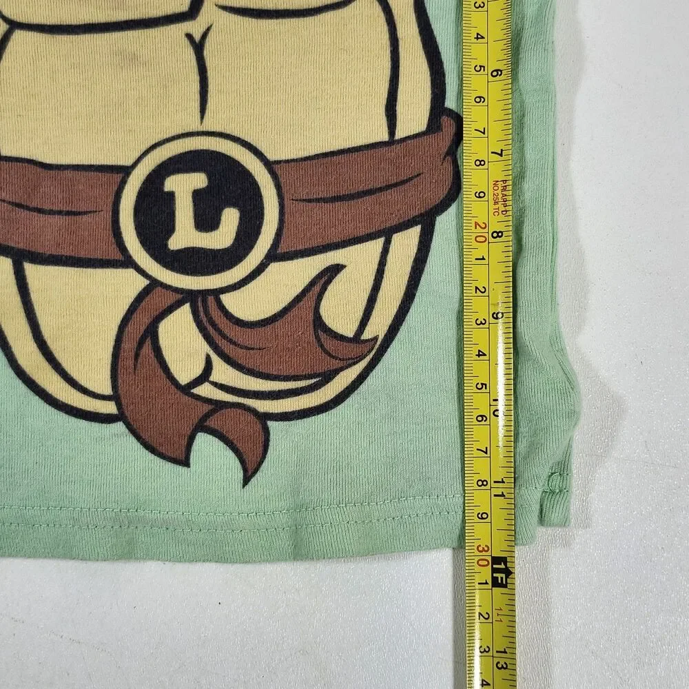 Teenage Mutant Ninja Turtles Pajama Set Size 2T Toddler Boys Leonardo 2-Piece